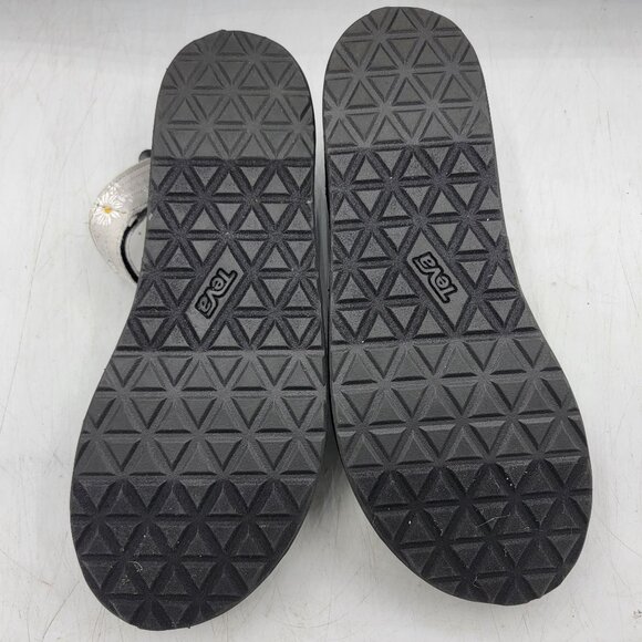 Teva Flatform Universal Gloriosa Womens 11 Platform Floral Sandals 1125203 - Picture 8 of 12